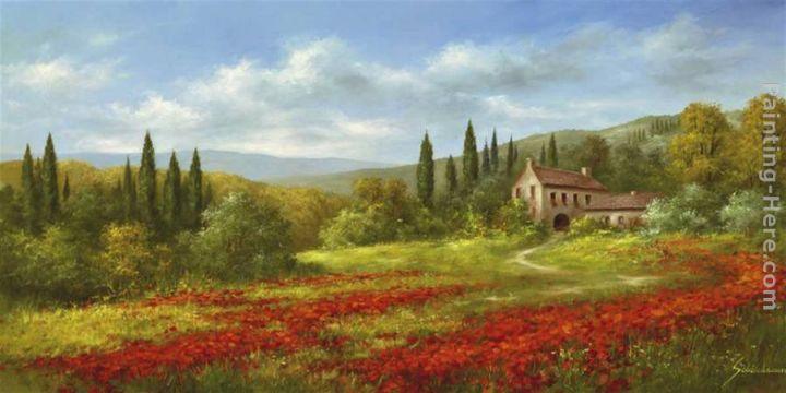 Tuscany Canvas Paintings page 2